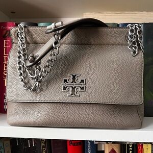 TORY BURCH Britten Flap crossbody/shoulder bag